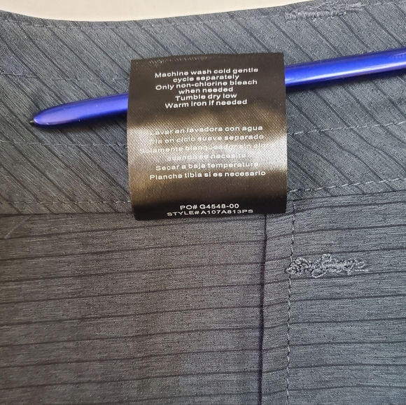 Men's O'Neill Crossover Hybrid Shorts Blue Size 40 NWT - Picture 8 of 8